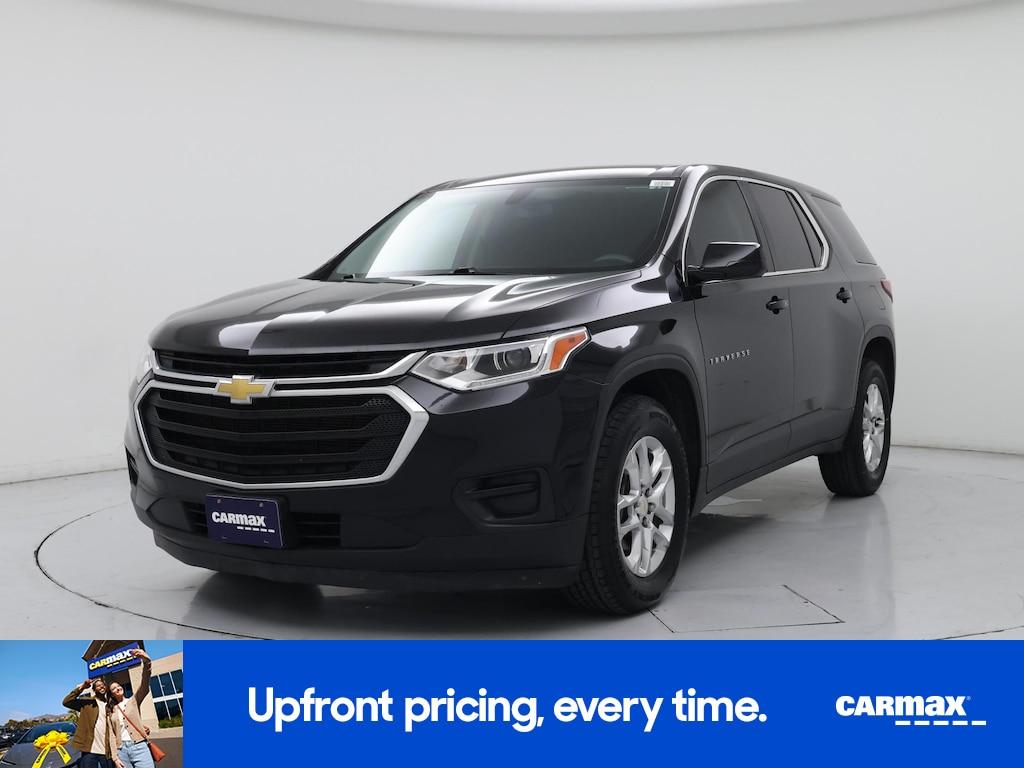 used 2020 Chevrolet Traverse car, priced at $23,998