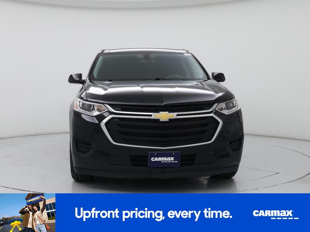 used 2020 Chevrolet Traverse car, priced at $23,998