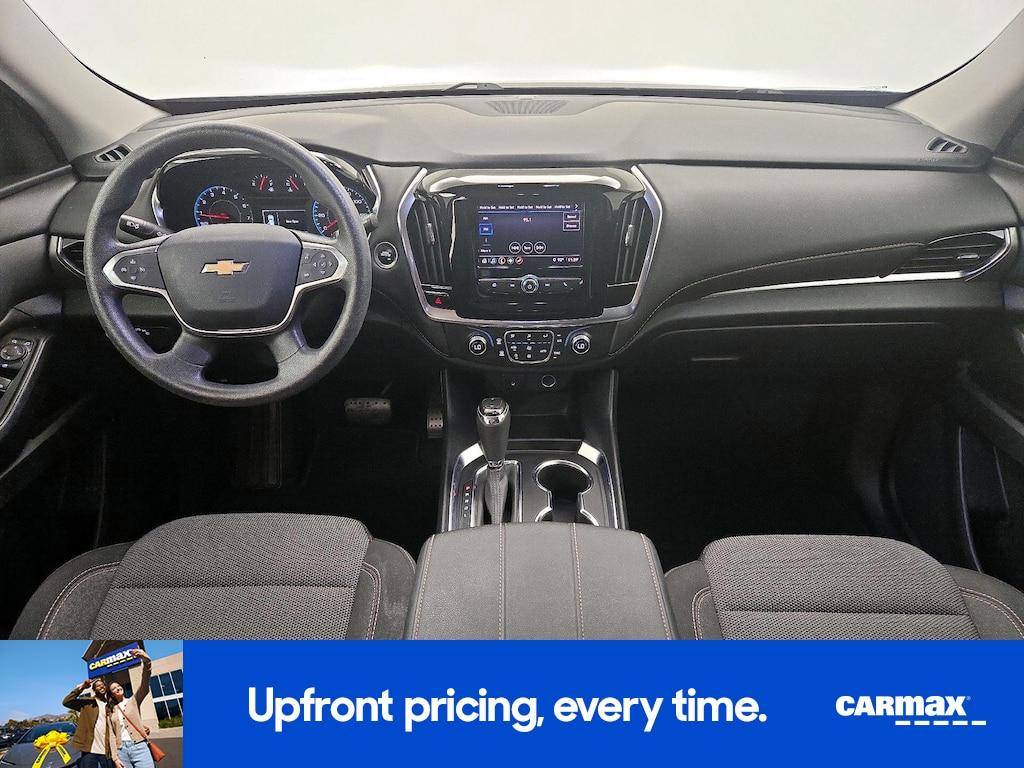 used 2020 Chevrolet Traverse car, priced at $23,998