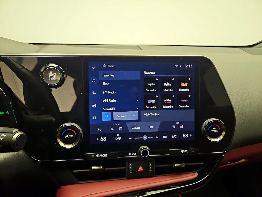 used 2024 Lexus NX 250 car, priced at $41,998
