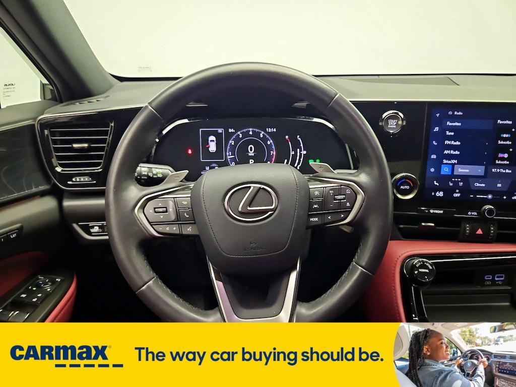 used 2024 Lexus NX 250 car, priced at $41,998