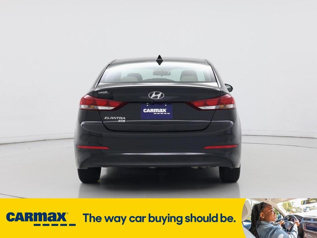 used 2018 Hyundai Elantra car, priced at $14,998