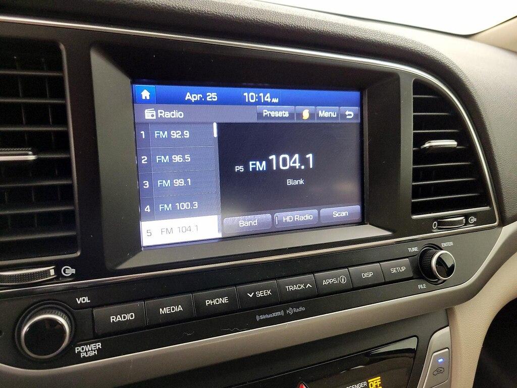 used 2018 Hyundai Elantra car, priced at $14,998