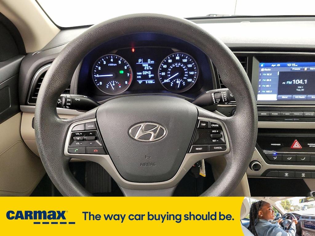 used 2018 Hyundai Elantra car, priced at $14,998