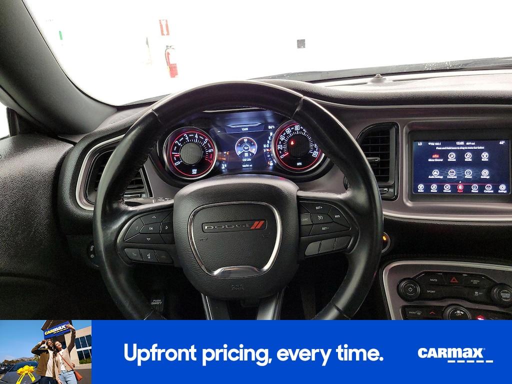 used 2019 Dodge Challenger car, priced at $17,998