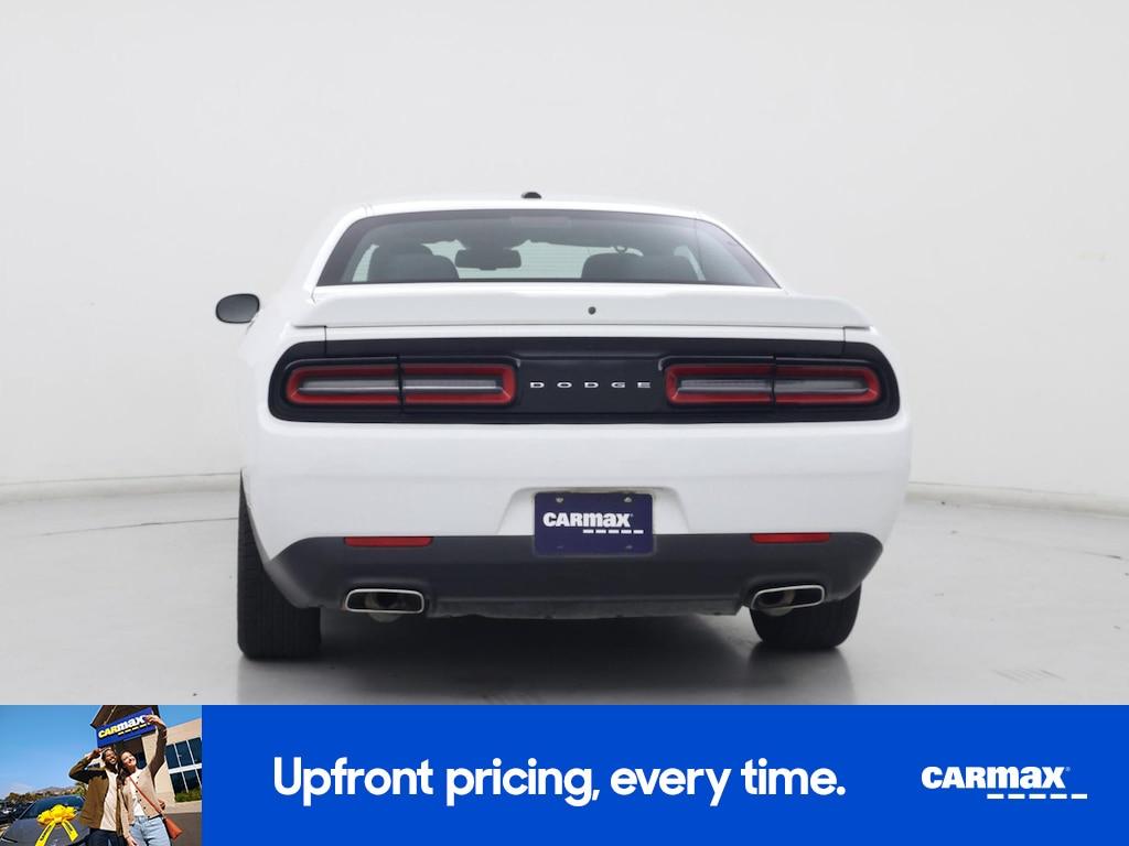 used 2019 Dodge Challenger car, priced at $17,998