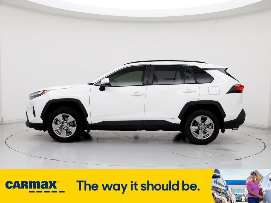 used 2022 Toyota RAV4 Hybrid car, priced at $32,998