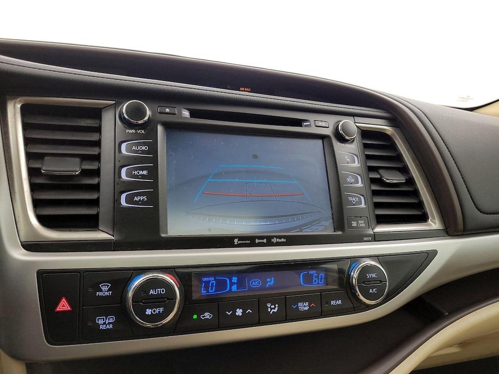 used 2018 Toyota Highlander car, priced at $24,998