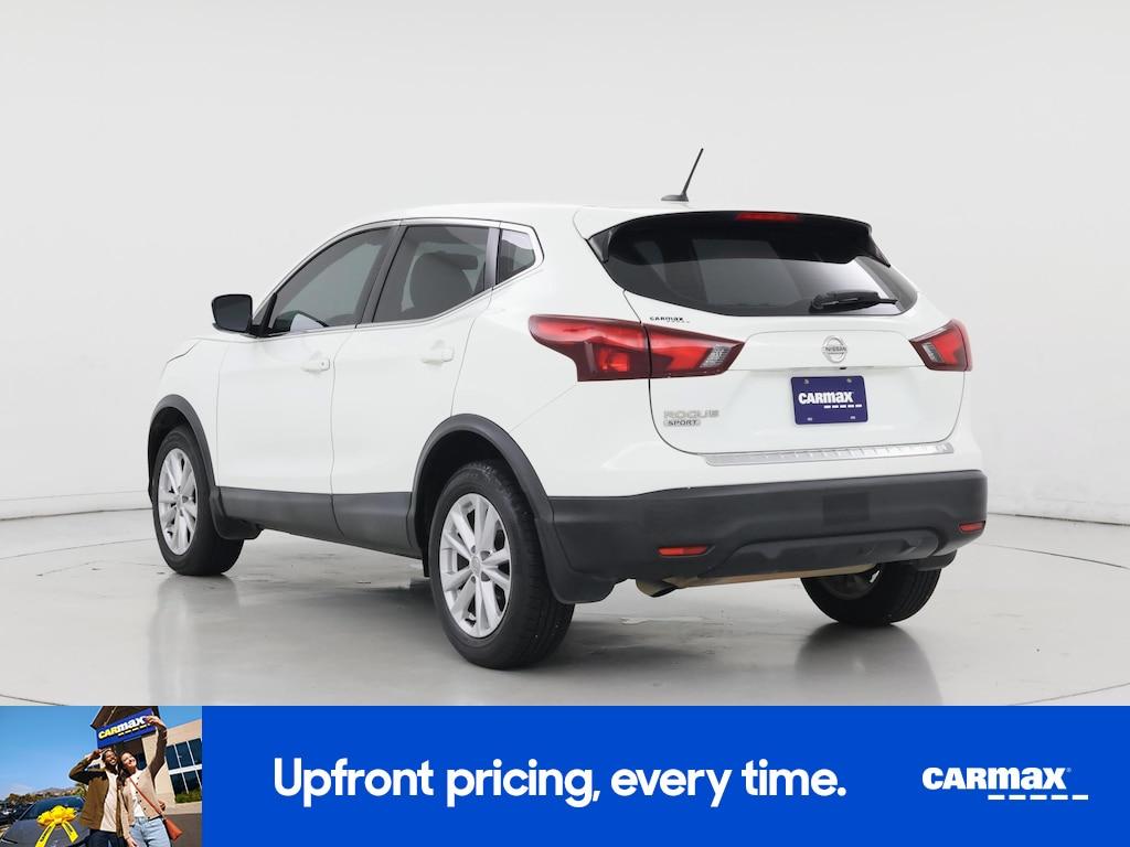 used 2018 Nissan Rogue Sport car, priced at $13,998