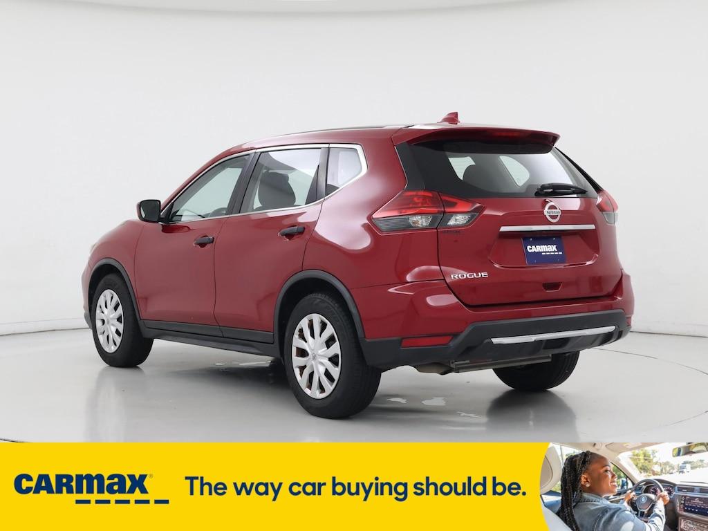 used 2017 Nissan Rogue car, priced at $13,599