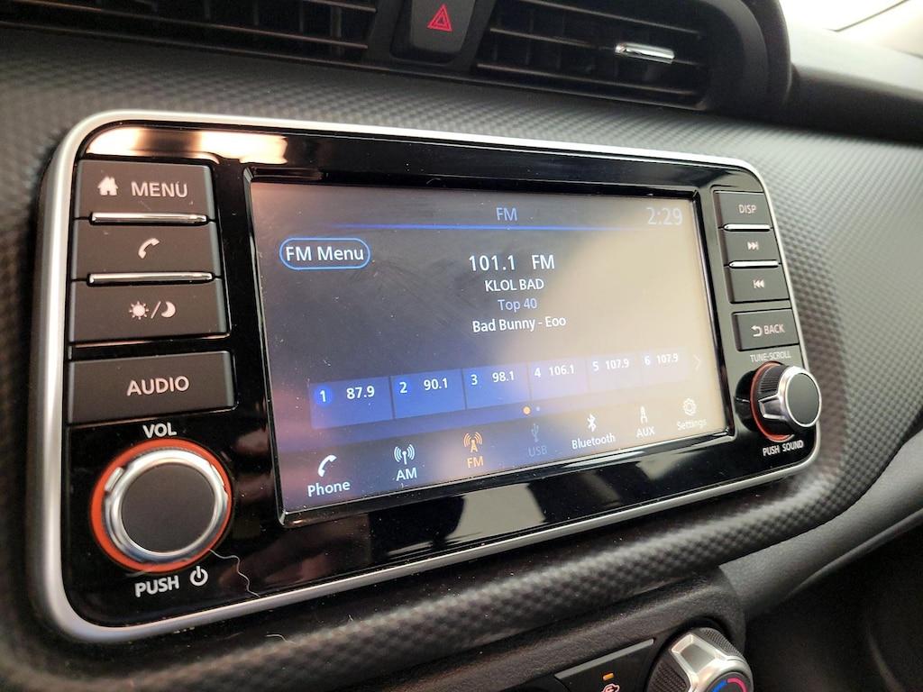 used 2022 Nissan Kicks car, priced at $18,998