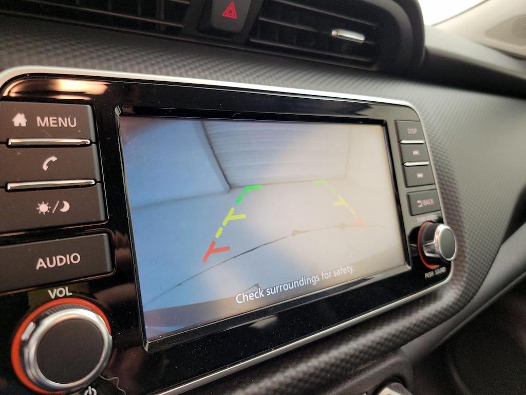 used 2022 Nissan Kicks car, priced at $18,998