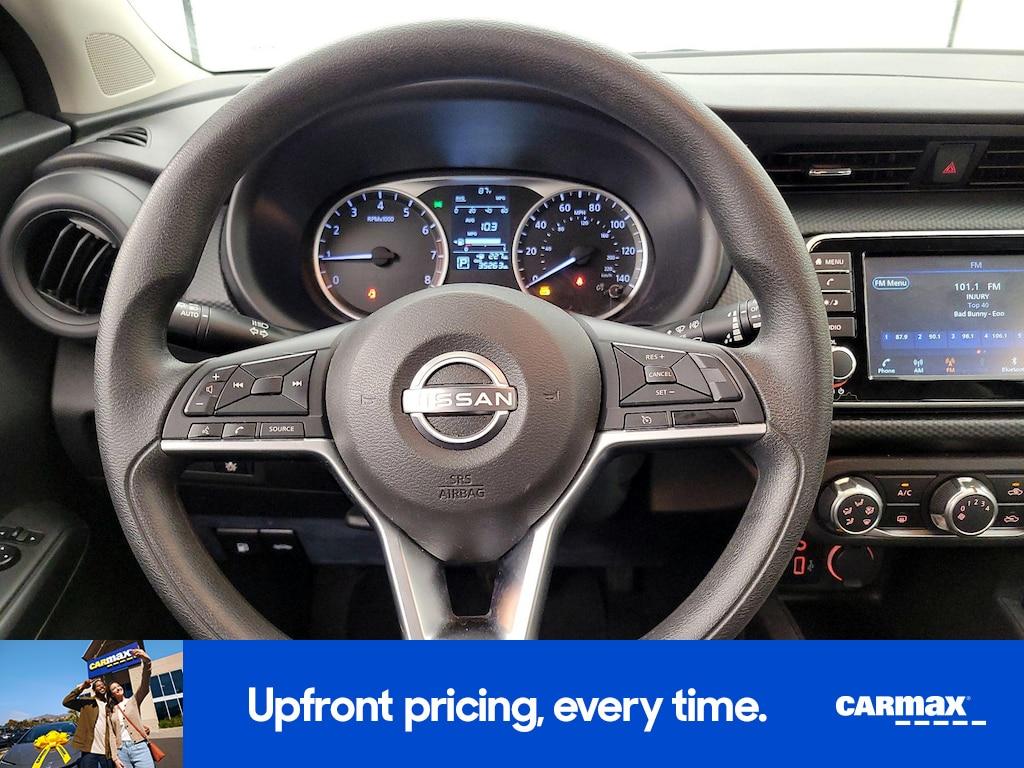 used 2022 Nissan Kicks car, priced at $18,998