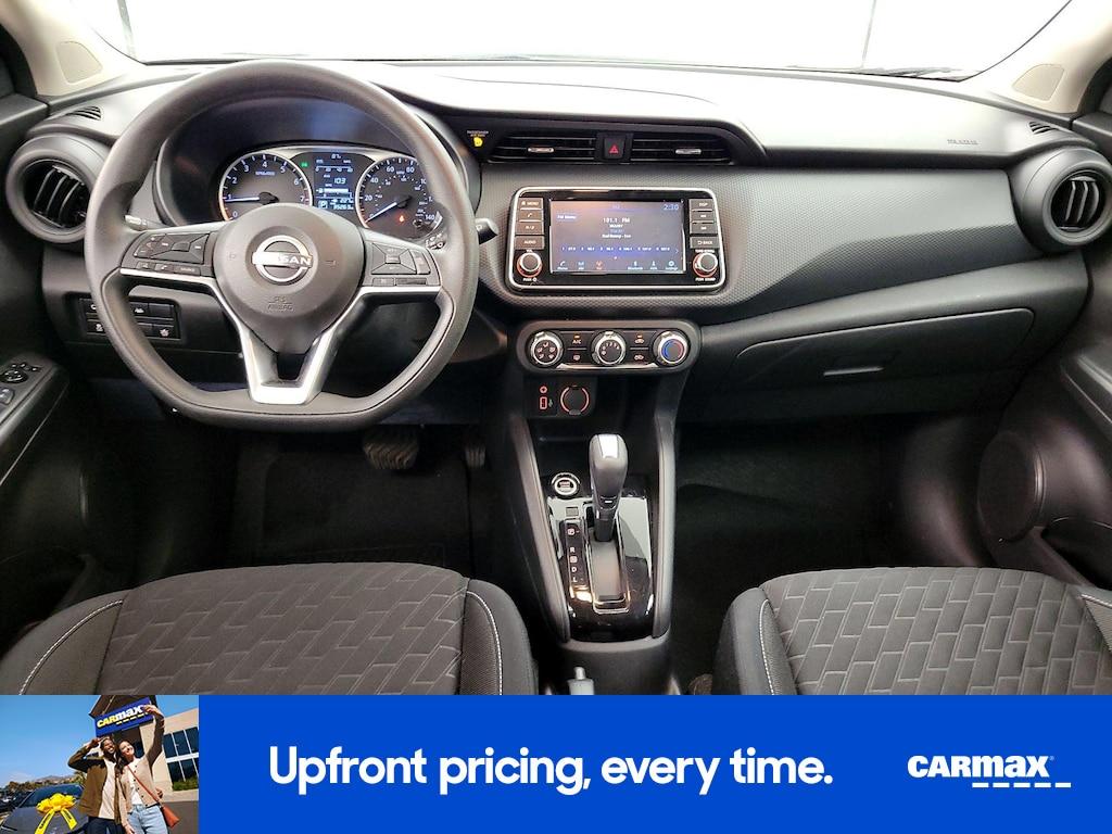 used 2022 Nissan Kicks car, priced at $18,998