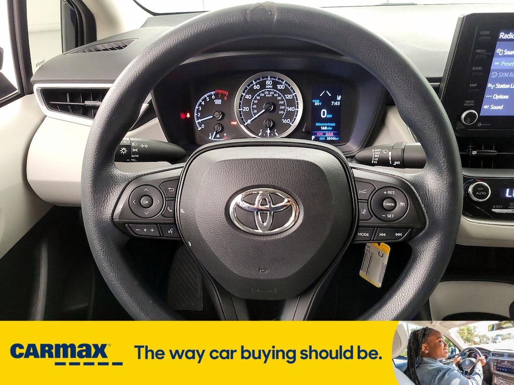 used 2022 Toyota Corolla car, priced at $21,998