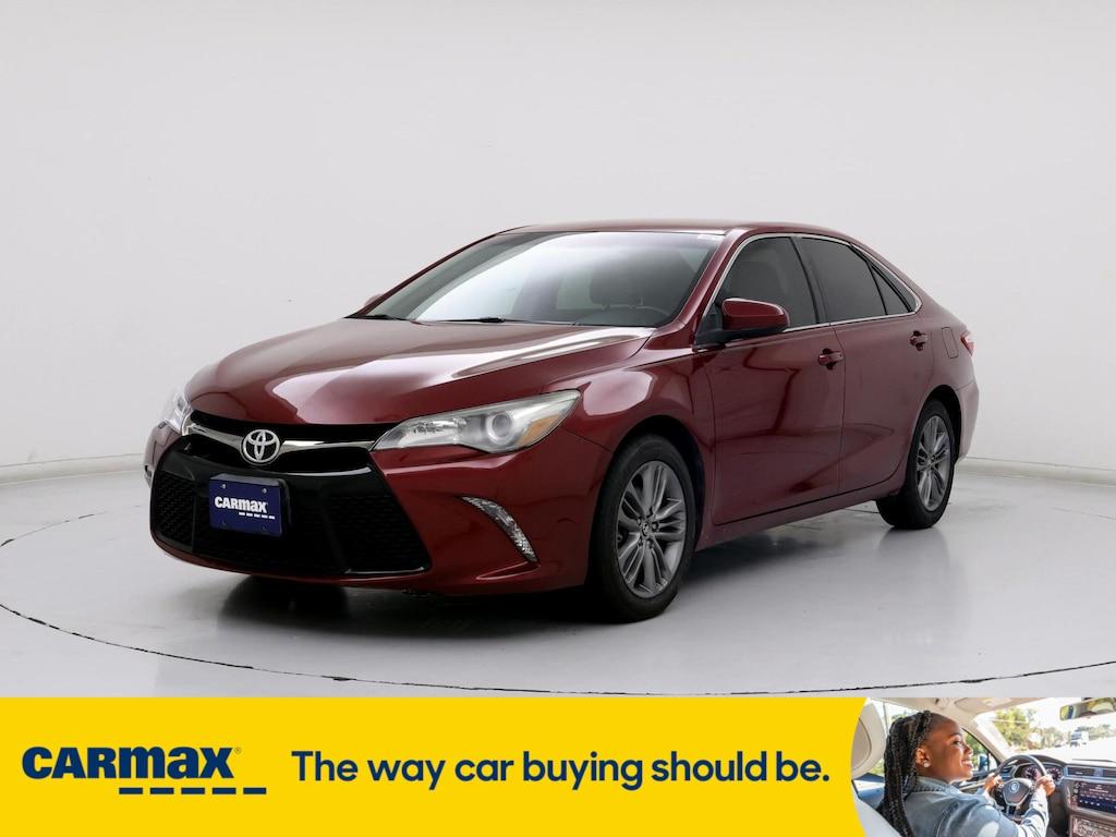 used 2015 Toyota Camry car, priced at $16,998