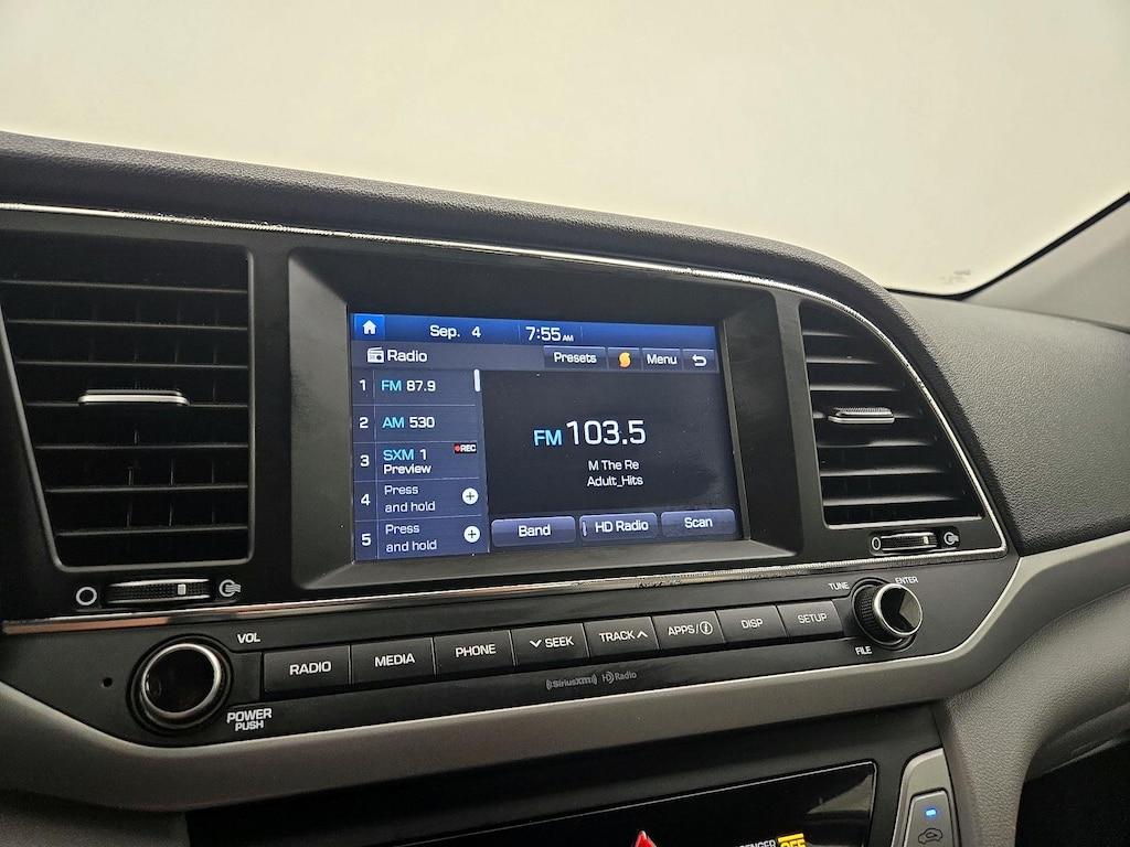 used 2018 Hyundai Elantra car, priced at $12,998