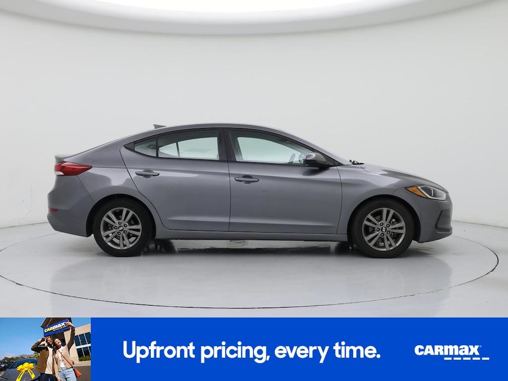 used 2018 Hyundai Elantra car, priced at $12,998