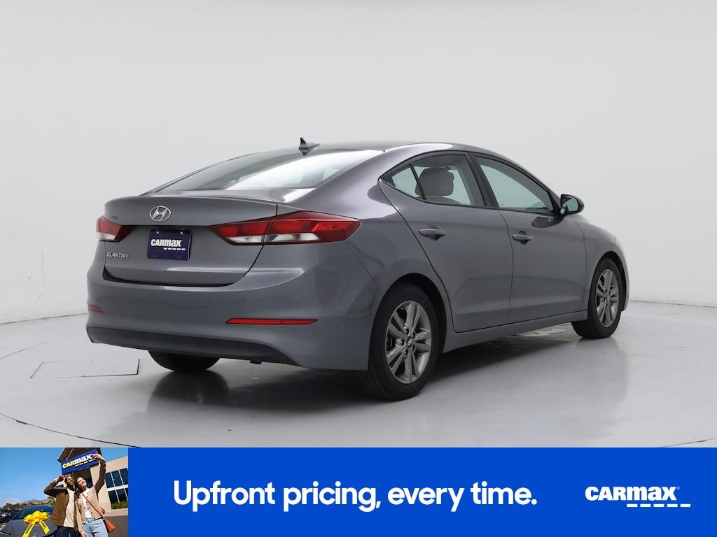 used 2018 Hyundai Elantra car, priced at $12,998