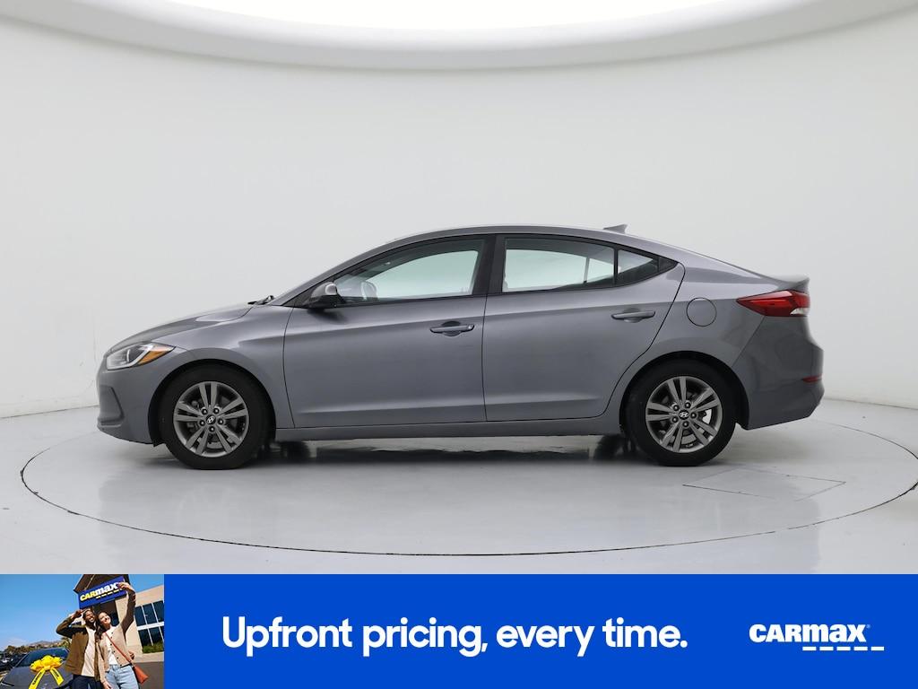 used 2018 Hyundai Elantra car, priced at $12,998