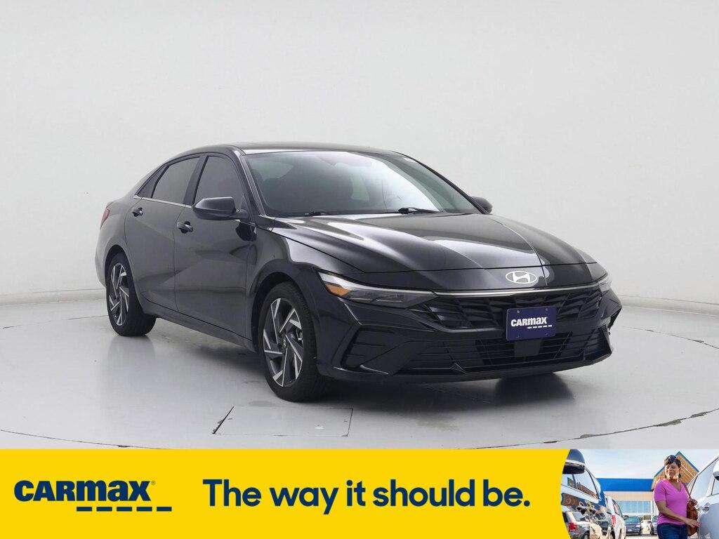 used 2024 Hyundai Elantra car, priced at $24,998