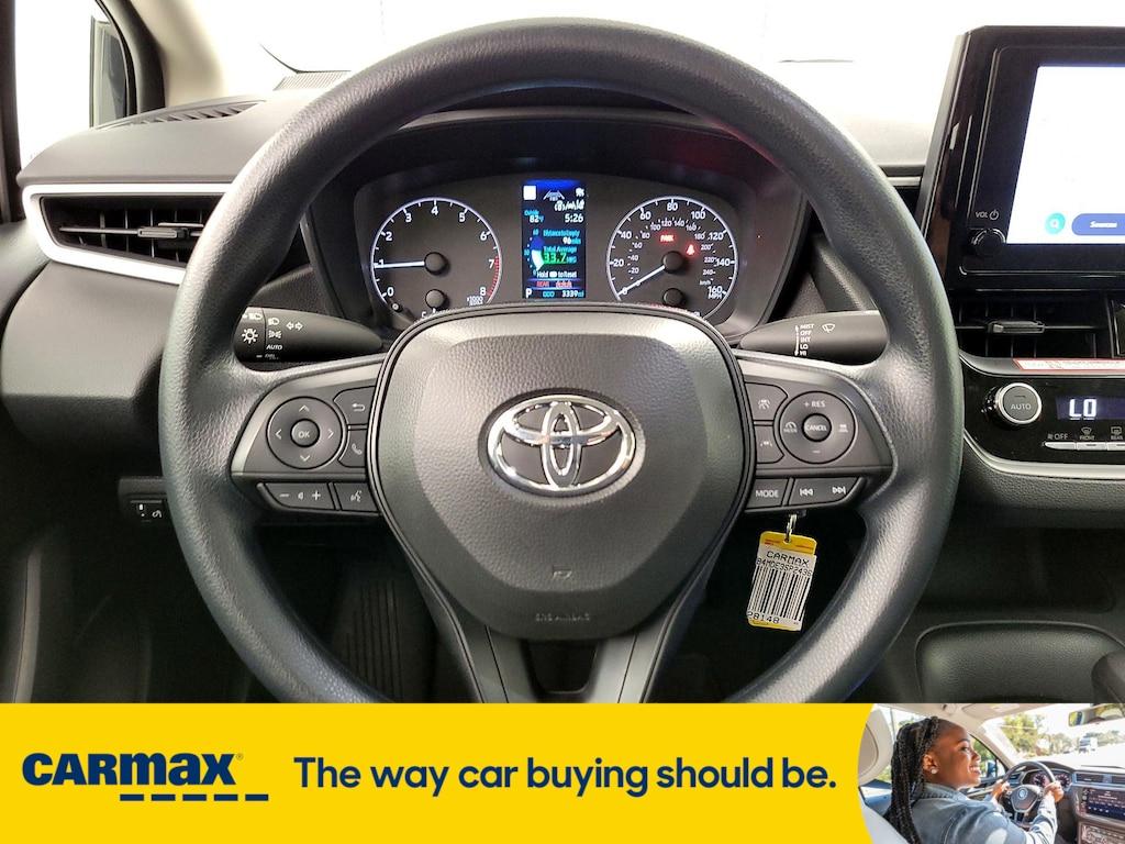 used 2025 Toyota Corolla car, priced at $25,998