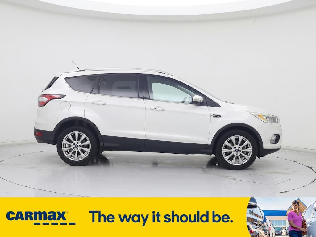 used 2017 Ford Escape car, priced at $18,998