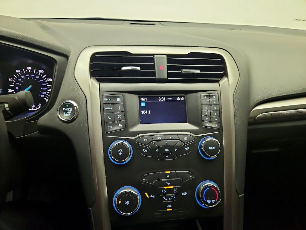 used 2020 Ford Fusion car, priced at $19,998