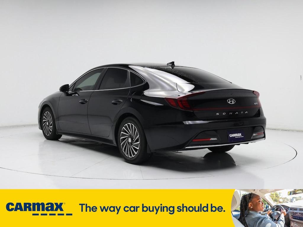 used 2021 Hyundai Sonata Hybrid car, priced at $24,998