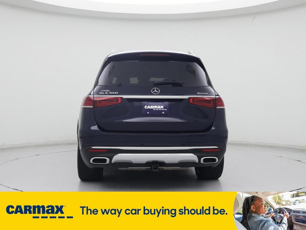 used 2021 Mercedes-Benz GLS 450 car, priced at $53,998