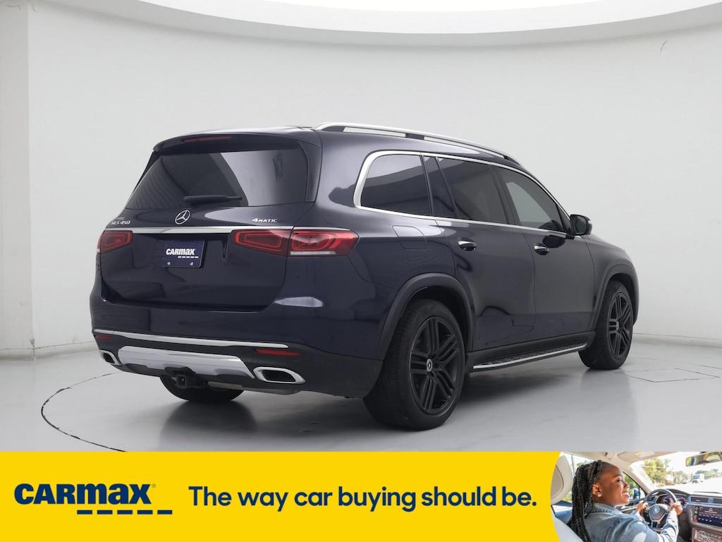 used 2021 Mercedes-Benz GLS 450 car, priced at $53,998