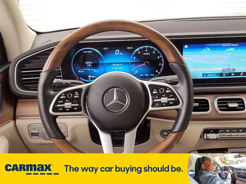 used 2021 Mercedes-Benz GLS 450 car, priced at $53,998