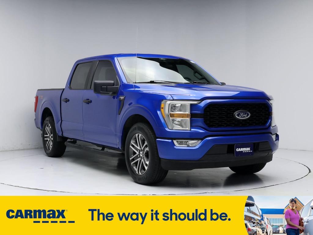 used 2021 Ford F-150 car, priced at $29,998