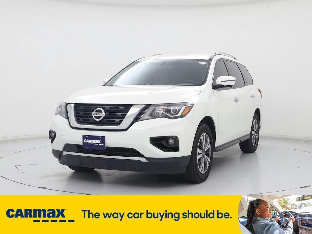used 2017 Nissan Pathfinder car, priced at $19,998