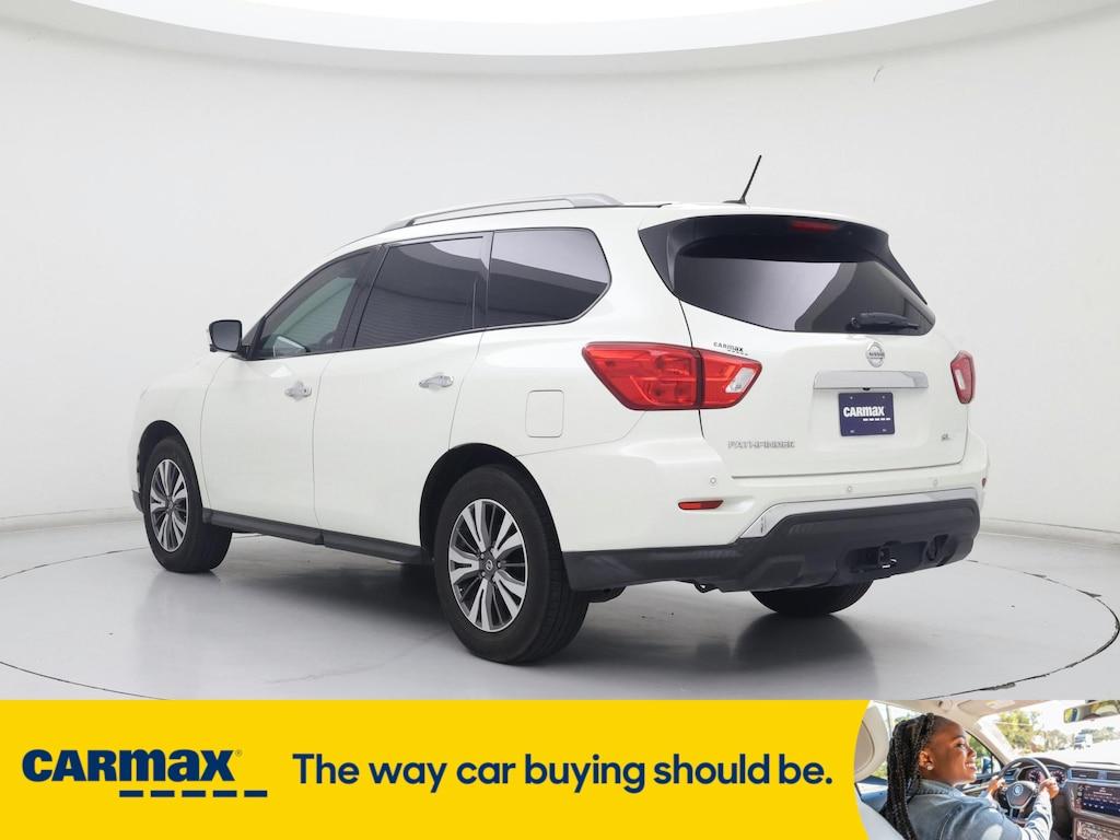 used 2017 Nissan Pathfinder car, priced at $19,998