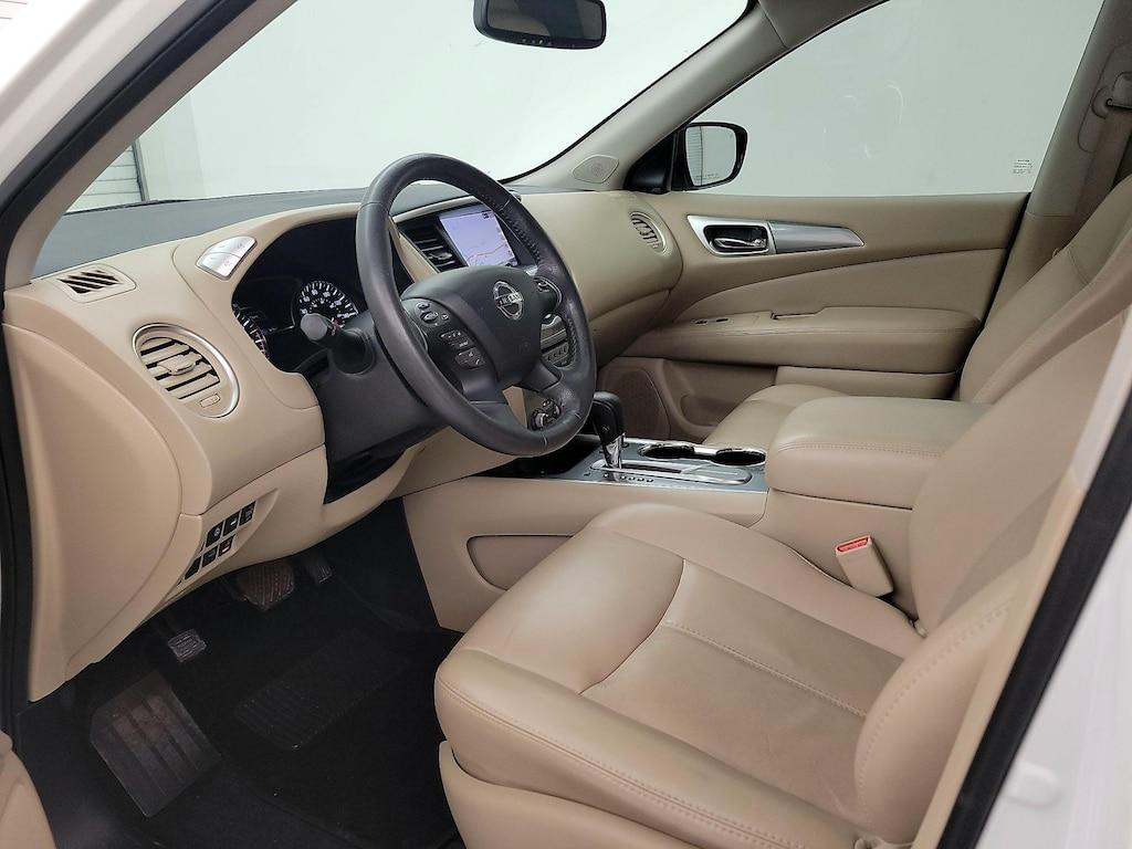 used 2017 Nissan Pathfinder car, priced at $19,998