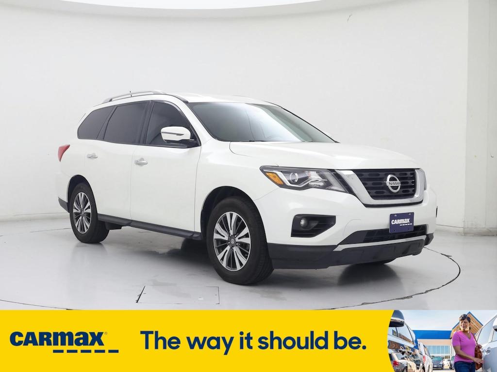 used 2017 Nissan Pathfinder car, priced at $20,998