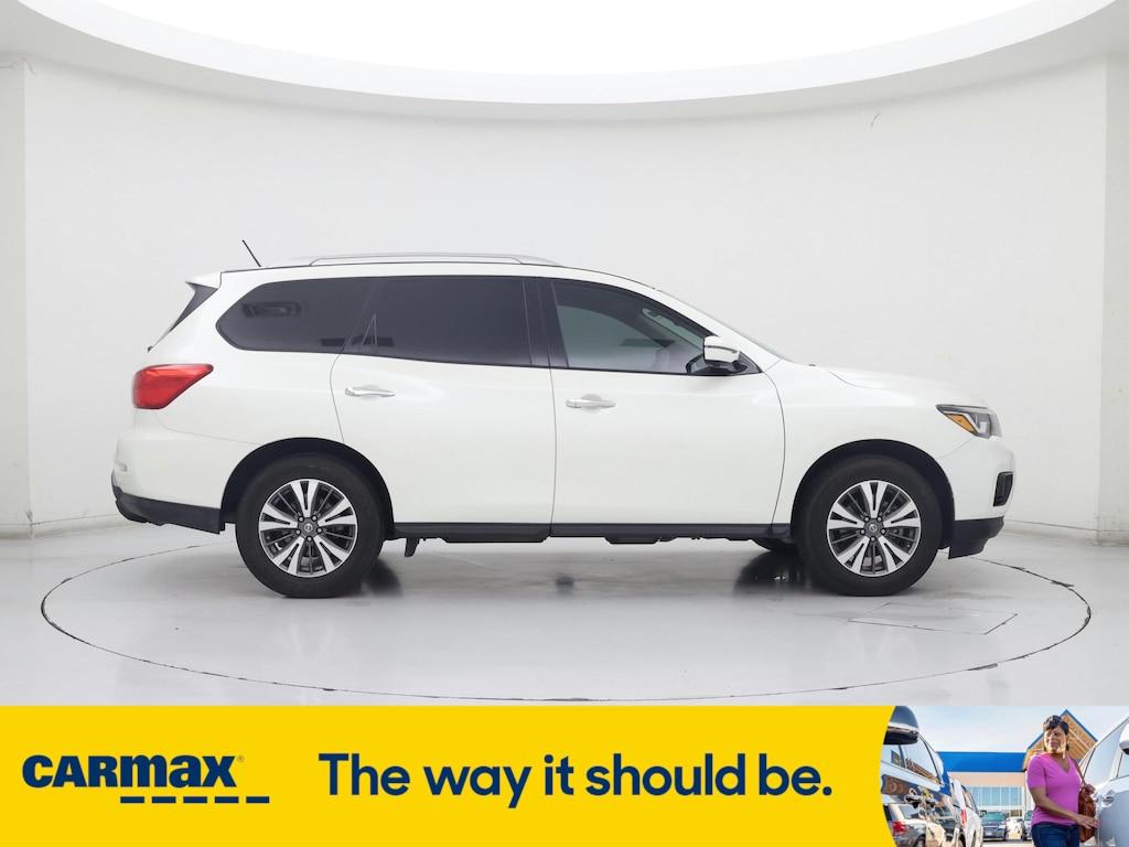 used 2017 Nissan Pathfinder car, priced at $19,998