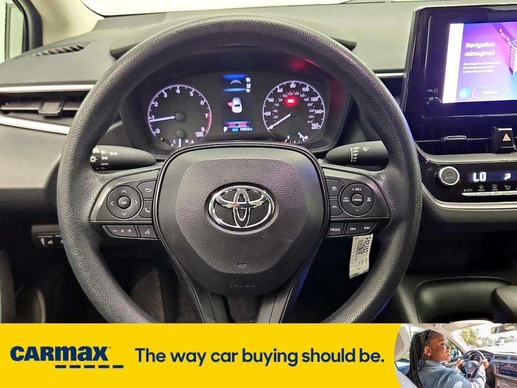 used 2024 Toyota Corolla car, priced at $23,998