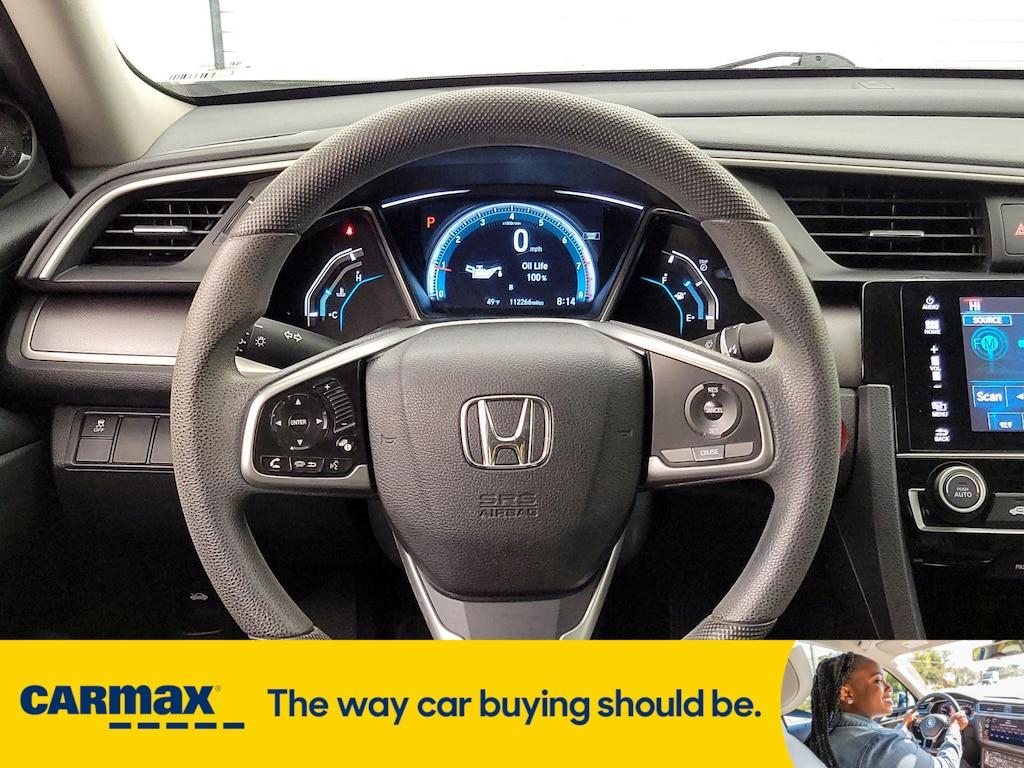 used 2018 Honda Civic car, priced at $16,998