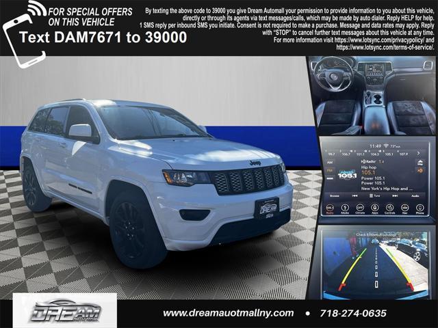 used 2018 Jeep Grand Cherokee car, priced at $24,994