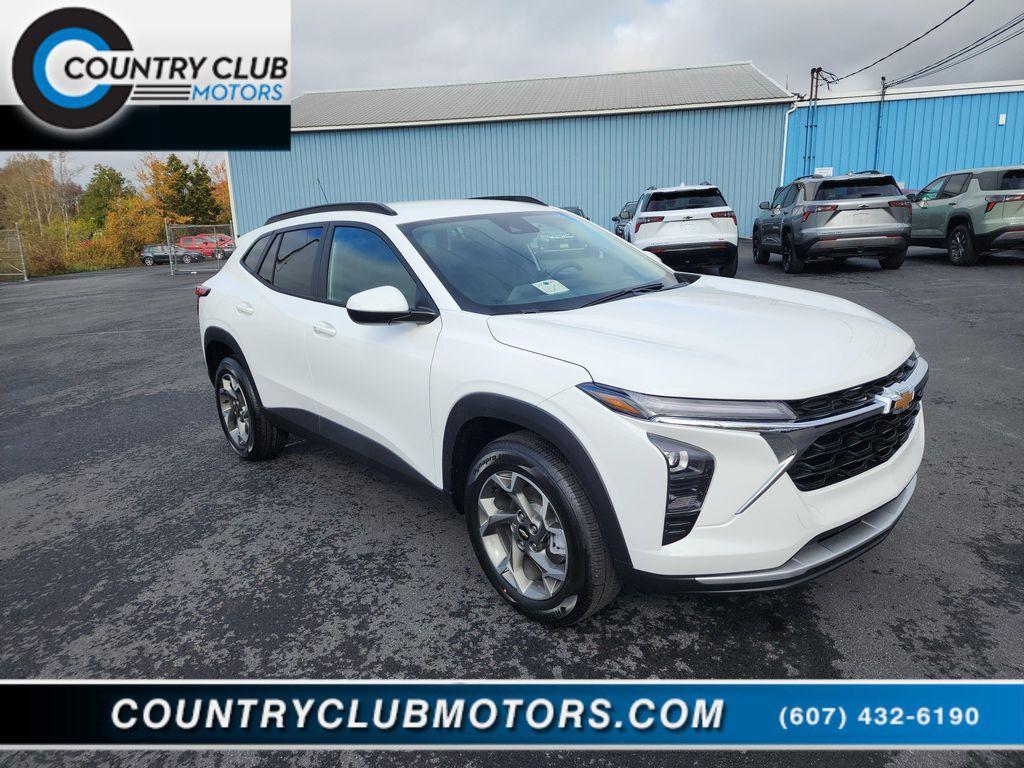 new 2026 Chevrolet Trax car, priced at $25,090