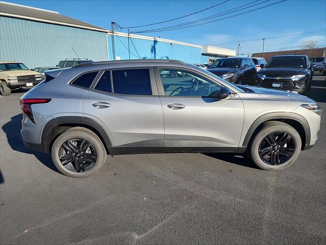 new 2025 Chevrolet Trax car, priced at $26,190