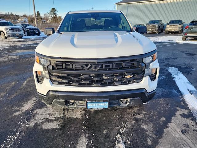 used 2023 Chevrolet Silverado 1500 car, priced at $34,799