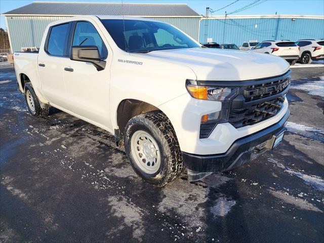 used 2023 Chevrolet Silverado 1500 car, priced at $34,799