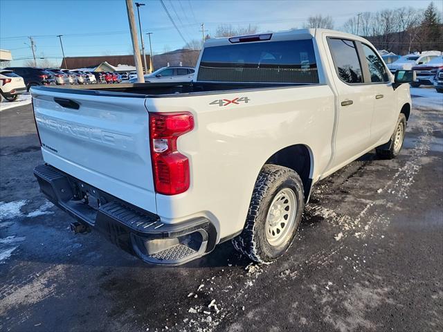 used 2023 Chevrolet Silverado 1500 car, priced at $34,799