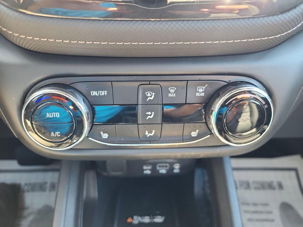 used 2022 Chevrolet TrailBlazer car, priced at $24,244
