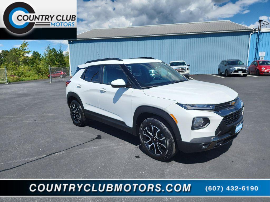 used 2022 Chevrolet TrailBlazer car, priced at $24,244