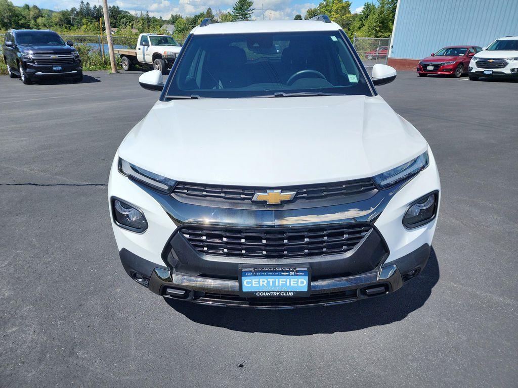 used 2022 Chevrolet TrailBlazer car, priced at $24,244