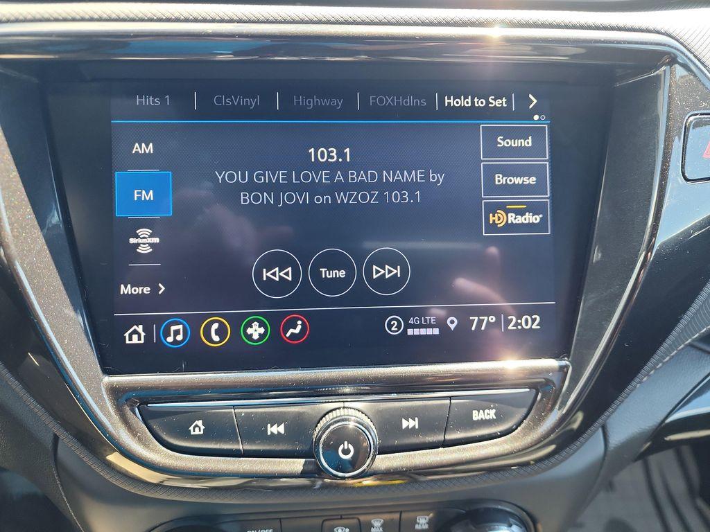 used 2022 Chevrolet TrailBlazer car, priced at $24,244